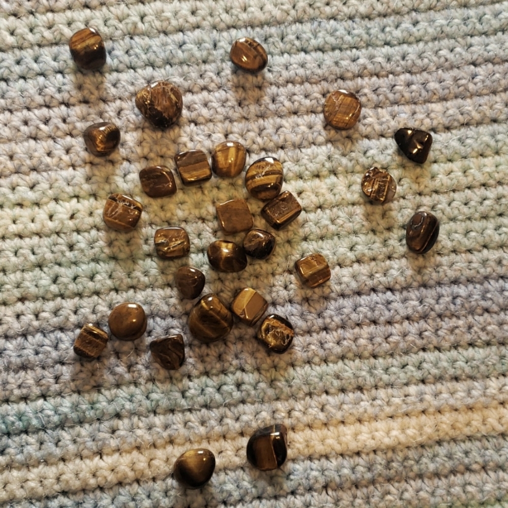 Tigers eye